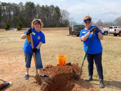 Skyland Tree Planting